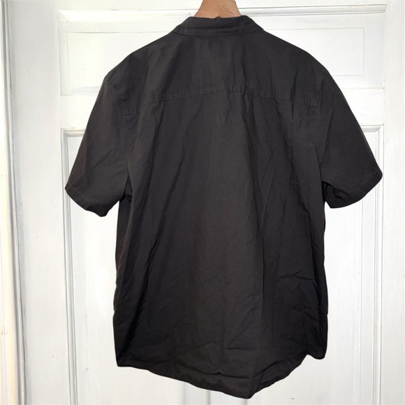 5.11 Tactical Gunther Shirt Dark Gray Mens XXl Short Sleeve Snap Front rapidraw - Picture 5 of 11